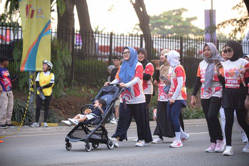 Race photo from NOTARACE 2025