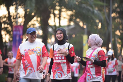 Race photo from NOTARACE 2025