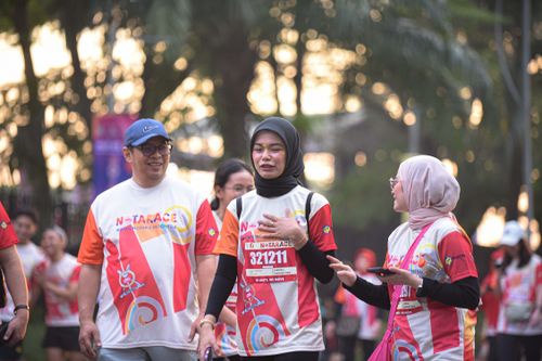 Race photo from NOTARACE 2025