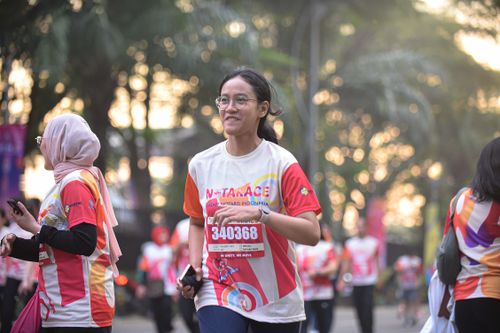 Race photo from NOTARACE 2025