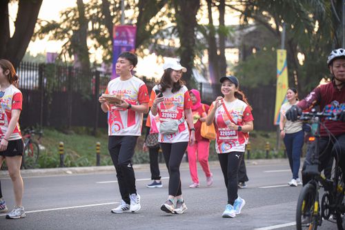 Race photo from NOTARACE 2025