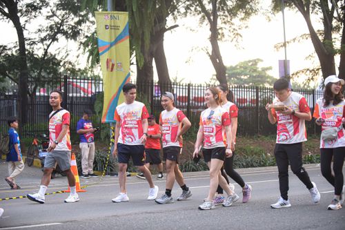 Race photo from NOTARACE 2025
