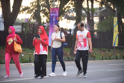Race photo from NOTARACE 2025