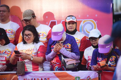 Race photo from NOTARACE 2025