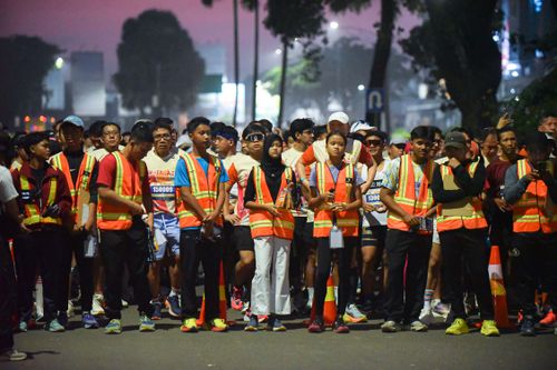 Race photo from NOTARACE 2025