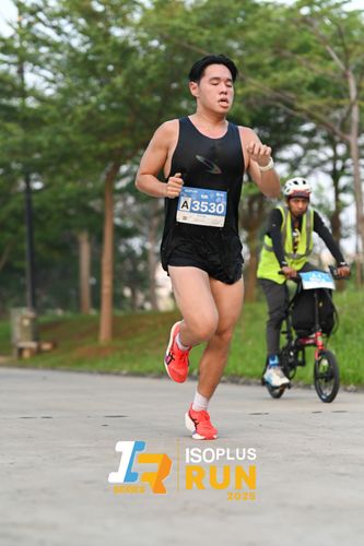 Race photo from ISOPLUS RUN 2025 - JAKARTA