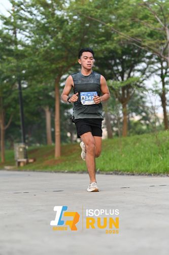 Race photo from ISOPLUS RUN 2025 - JAKARTA