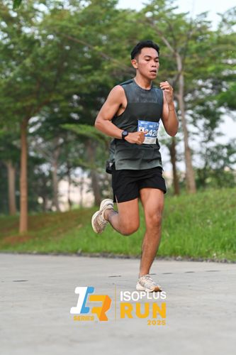 Race photo from ISOPLUS RUN 2025 - JAKARTA