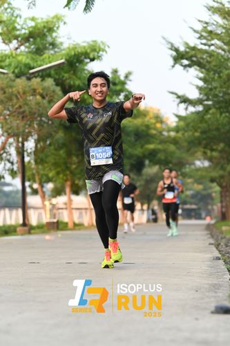Race photo from ISOPLUS RUN 2025 - JAKARTA