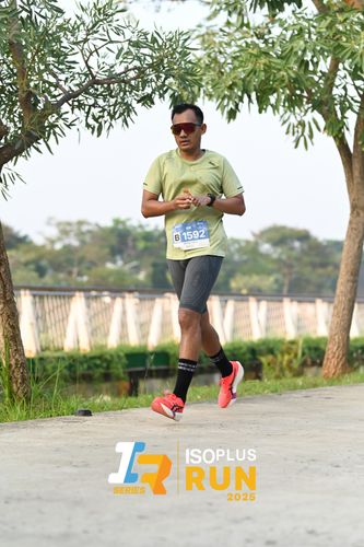 Race photo from ISOPLUS RUN 2025 - JAKARTA