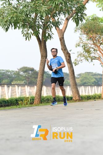 Race photo from ISOPLUS RUN 2025 - JAKARTA