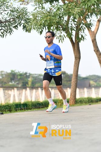 Race photo from ISOPLUS RUN 2025 - JAKARTA