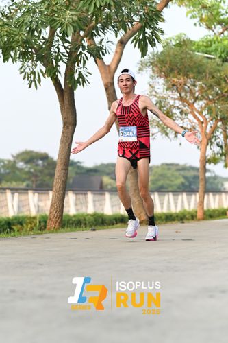 Race photo from ISOPLUS RUN 2025 - JAKARTA