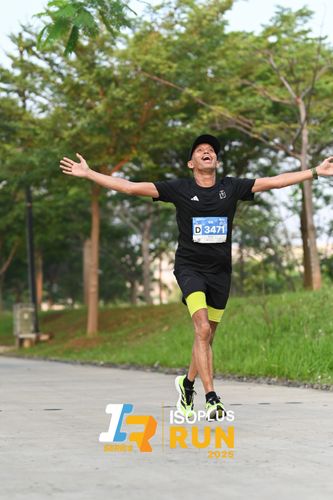 Race photo from ISOPLUS RUN 2025 - JAKARTA