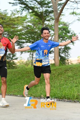Race photo from ISOPLUS RUN 2025 - JAKARTA