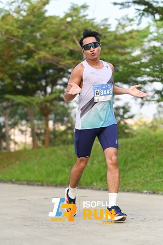 Race photo from ISOPLUS RUN 2025 - JAKARTA