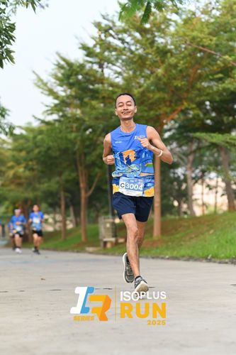 Race photo from ISOPLUS RUN 2025 - JAKARTA