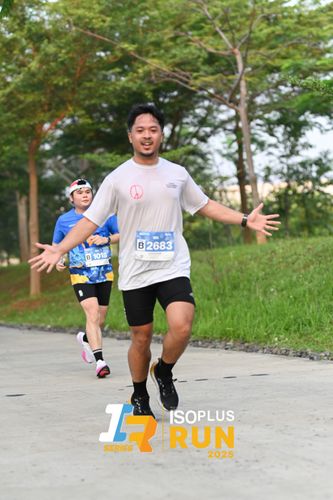 Race photo from ISOPLUS RUN 2025 - JAKARTA