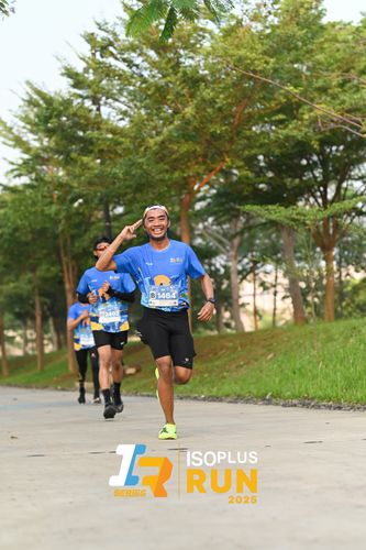 Race photo from ISOPLUS RUN 2025 - JAKARTA
