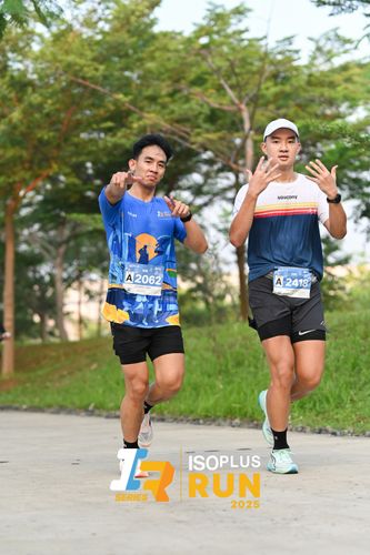Race photo from ISOPLUS RUN 2025 - JAKARTA