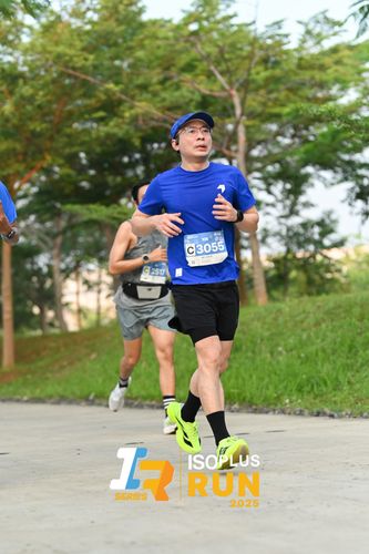 Race photo from ISOPLUS RUN 2025 - JAKARTA