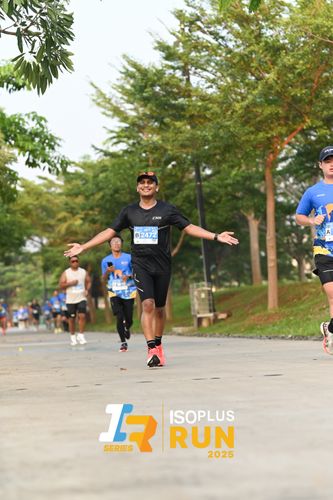 Race photo from ISOPLUS RUN 2025 - JAKARTA