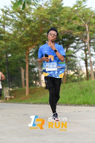 Race photo from ISOPLUS RUN 2025 - JAKARTA
