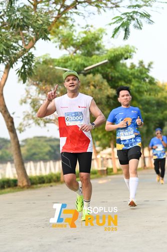 Race photo from ISOPLUS RUN 2025 - JAKARTA