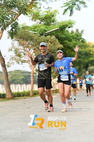 Race photo from ISOPLUS RUN 2025 - JAKARTA