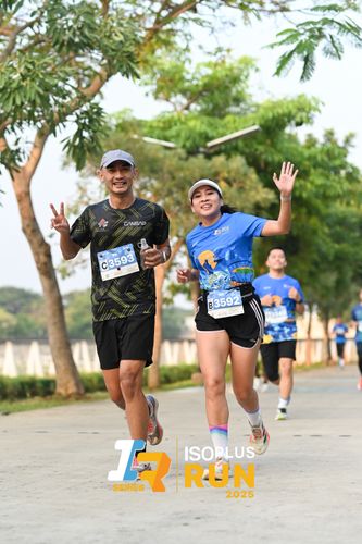 Race photo from ISOPLUS RUN 2025 - JAKARTA