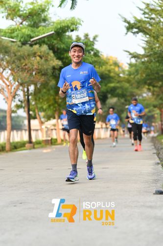 Race photo from ISOPLUS RUN 2025 - JAKARTA