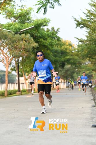 Race photo from ISOPLUS RUN 2025 - JAKARTA