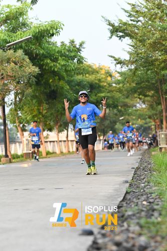 Race photo from ISOPLUS RUN 2025 - JAKARTA
