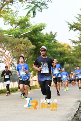 Race photo from ISOPLUS RUN 2025 - JAKARTA