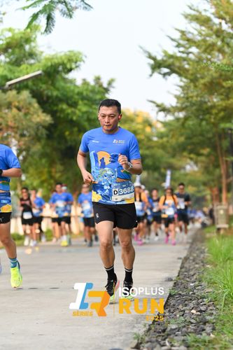 Race photo from ISOPLUS RUN 2025 - JAKARTA