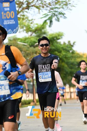 Race photo from ISOPLUS RUN 2025 - JAKARTA