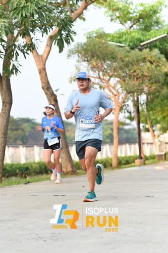 Race photo from ISOPLUS RUN 2025 - JAKARTA