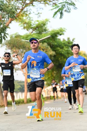 Race photo from ISOPLUS RUN 2025 - JAKARTA