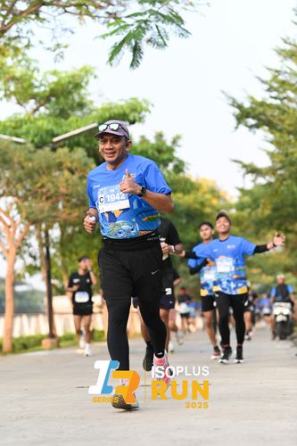 Race photo from ISOPLUS RUN 2025 - JAKARTA