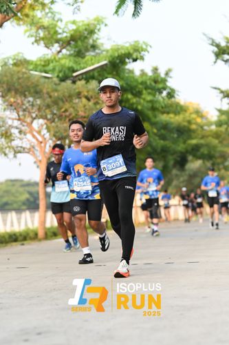 Race photo from ISOPLUS RUN 2025 - JAKARTA