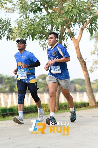 Race photo from ISOPLUS RUN 2025 - JAKARTA