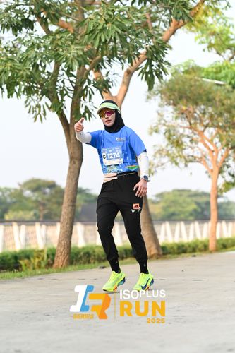 Race photo from ISOPLUS RUN 2025 - JAKARTA