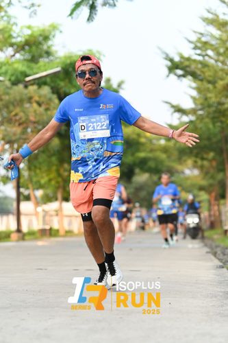 Race photo from ISOPLUS RUN 2025 - JAKARTA