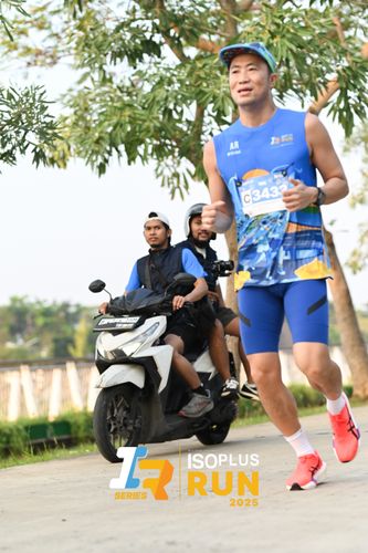 Race photo from ISOPLUS RUN 2025 - JAKARTA