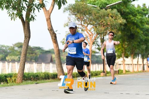 Race photo from ISOPLUS RUN 2025 - JAKARTA