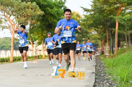 Race photo from ISOPLUS RUN 2025 - JAKARTA