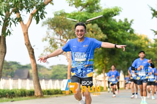 Race photo from ISOPLUS RUN 2025 - JAKARTA