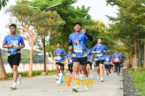 Race photo from ISOPLUS RUN 2025 - JAKARTA