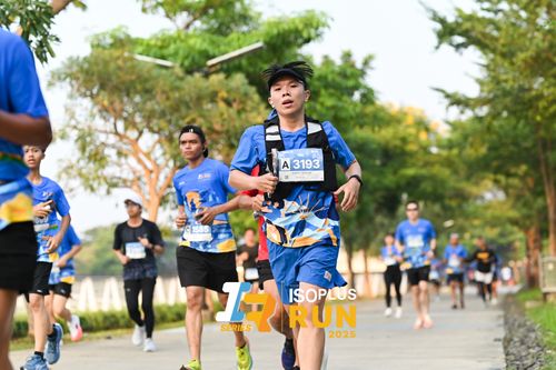 Race photo from ISOPLUS RUN 2025 - JAKARTA