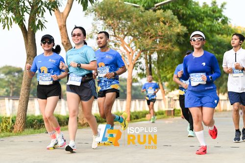 Race photo from ISOPLUS RUN 2025 - JAKARTA
